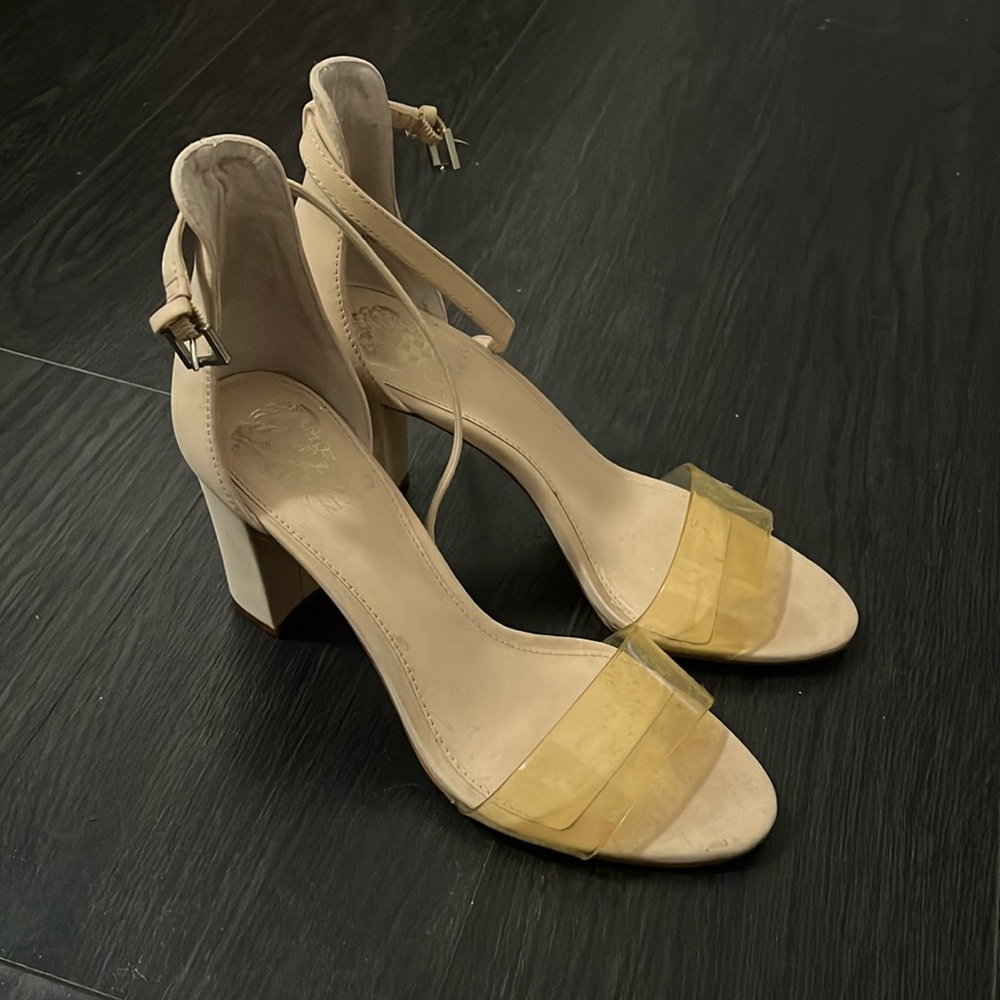Vince Camuto Block Heel